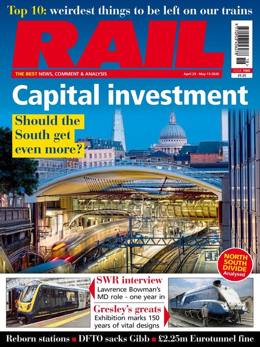 Cover image for RAIL